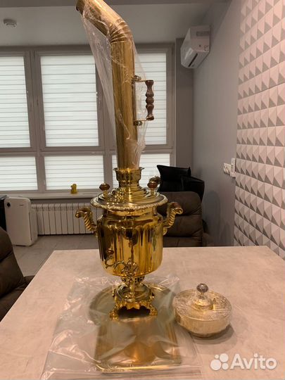 Самовар антикварный коллекционный