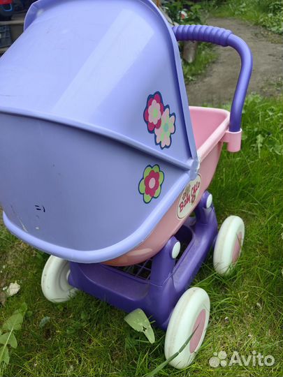 Коляска детская игрушечная для кукол Полесье