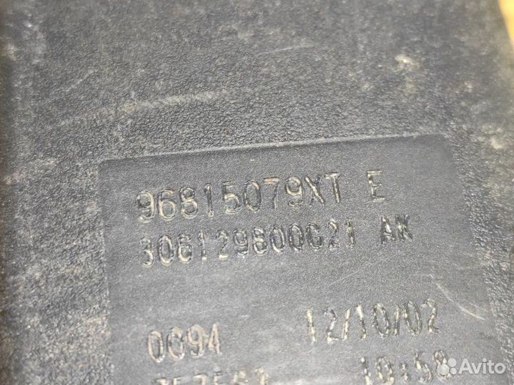 Замок ремня безопасности Citroen Berlingo B9 9Н06