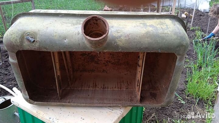 Бак для воды металлический
