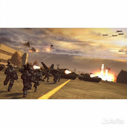 Tom Clancys EndWar витринный образец, английский