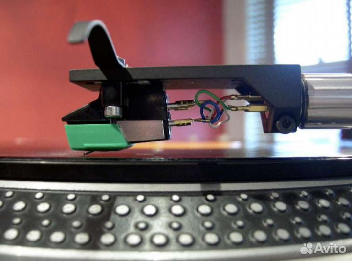 Головка звукоснимателя Audio Technica AT-95EBL