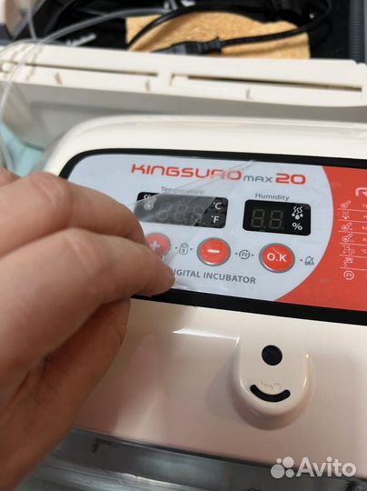 Инкубатор для яиц автоматический kingsuro 20