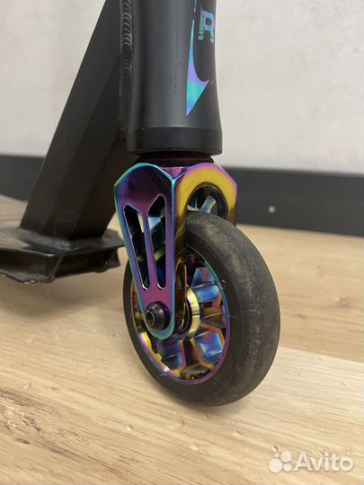 Трюковой самокат rush action