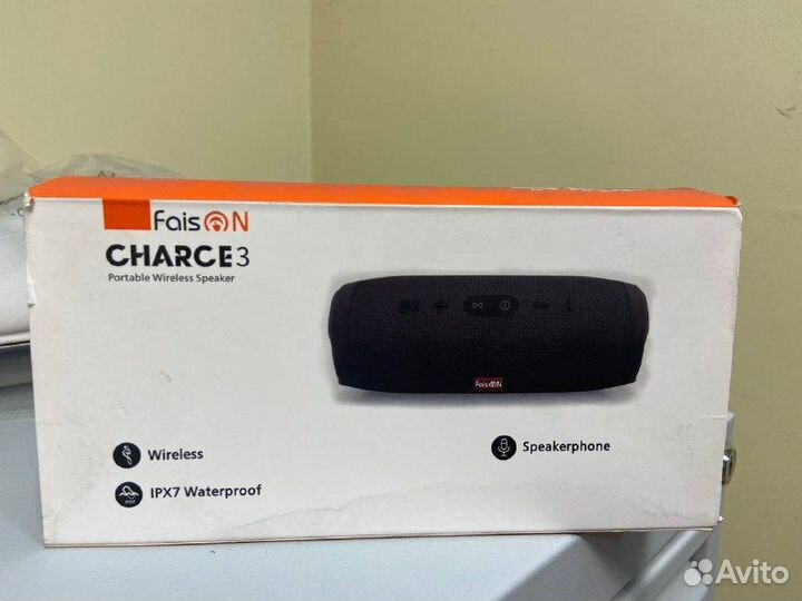 Портативная колонка FaisON Charge 3