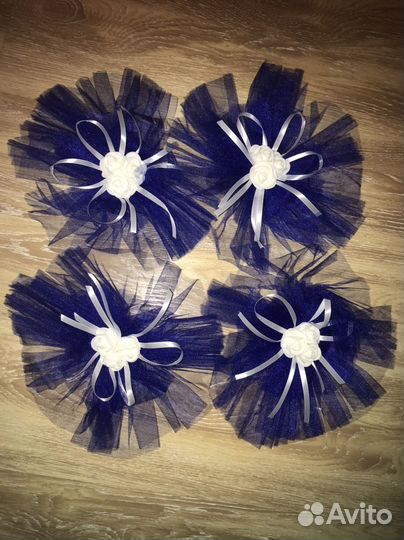 Свадебные украшения на машину продам