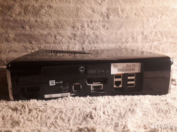 Xbox 360, 250GB/freeboot + 171 игра