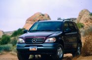 Mercedes-Benz M-класс W163 (1997—2001) Внедорожник