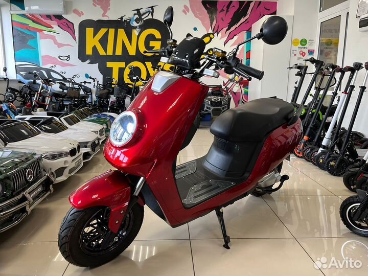 Электроскутер GreenCamel Инфинити 72V 1500W