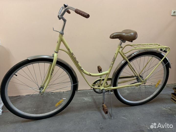 Велосипед взрослый прогулочный