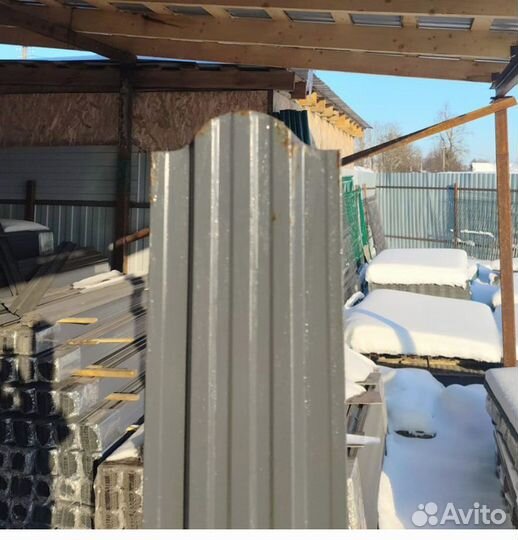 Евроштакетник некондиция