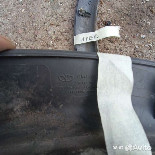 Расширитель крыла передний opel Antara