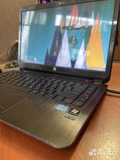 Ноутбук hp озу 4гб/512гб core i3