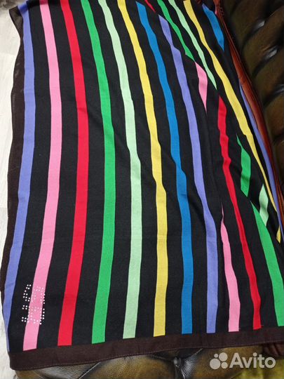 Платок большой теплая шаль sonia rykiel италия