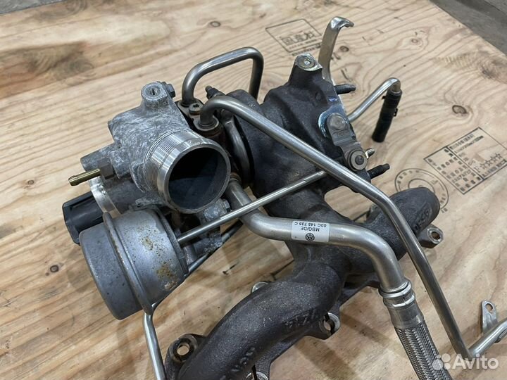 Турбина 1.4 TSI tfsi Tiguan Passat Golf 6 CAV BMY