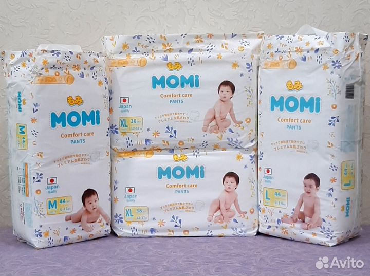 Трусики momi comfort# M, L, XL giga