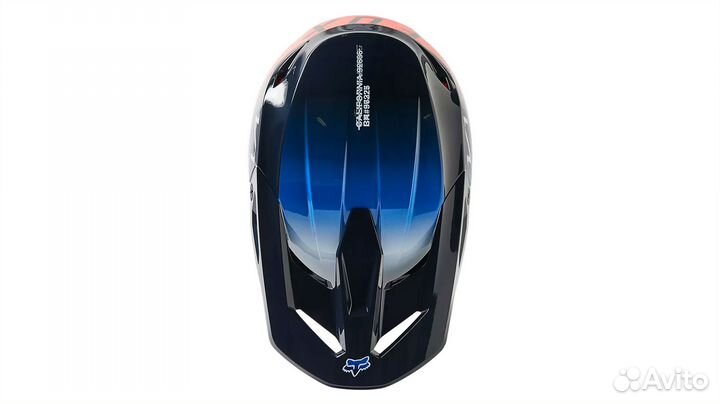 Мотошлем Fox V1 Toxsyk Helmet 2023 Midnight