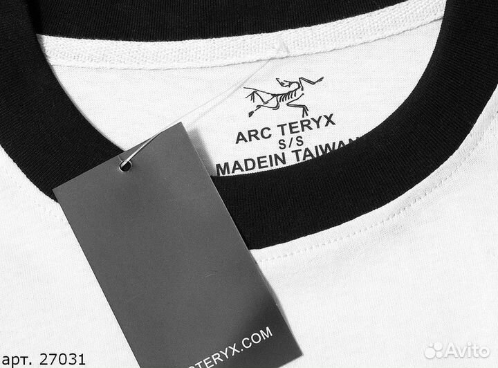 Футболка Arcteryx Белая