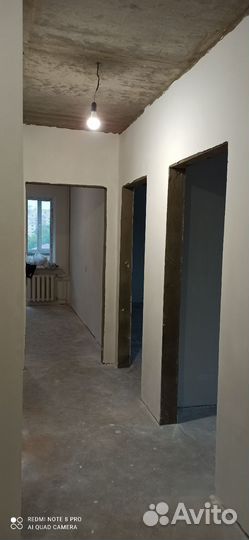 Шпатлевка стен