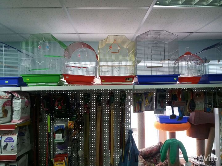 Клетка для попугая