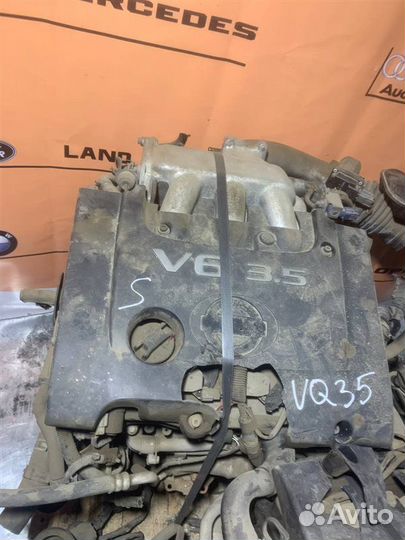 Контрактный двигатель Nissan Murano Z50 VQ35DE