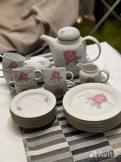 Чайный сервиз kahla гдр