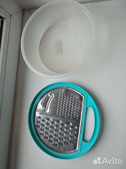 Терка для овощей с лотком контейнером