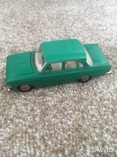 Модель москвич 408 СССР 1:43
