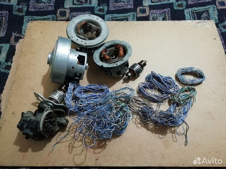 Пылесос на запчасти и моторчики