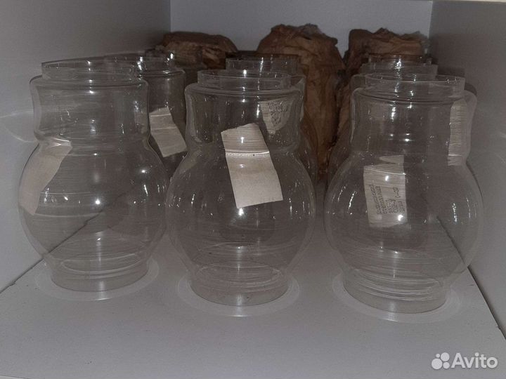 Колба для керосиновой лампы