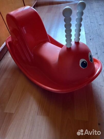 Детская качалка Улитка