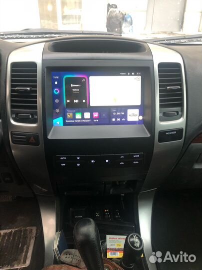 Магнитола Teyes CC3 Lexus GX470 / Toyota Prado 120