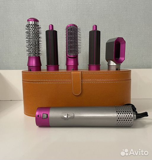 Фен стайлер 5в1 в кейсе (новый)