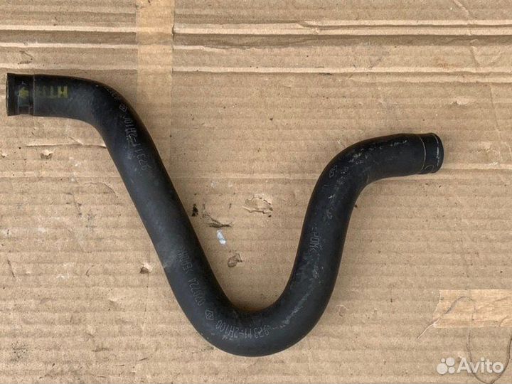 Патрубок отопителя Hyundai I30 хетчбэк G4FA 2007