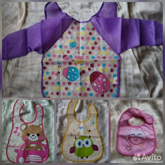 Слюнявчик нагрудник