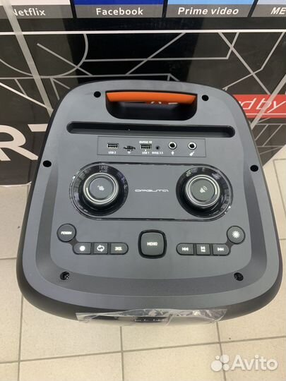 Портативная Bluetooth колонка Орбита OT-SPF38