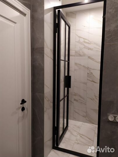 Межкомнатные стеклянные перегородки раздвижные