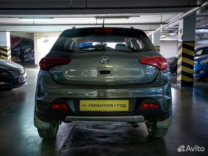 LIFAN X50 1.5 МТ, 2018, 95 623 км