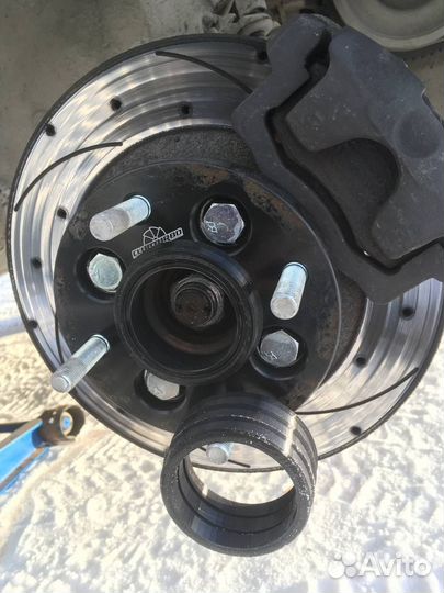 Центровочные кольца для дисков