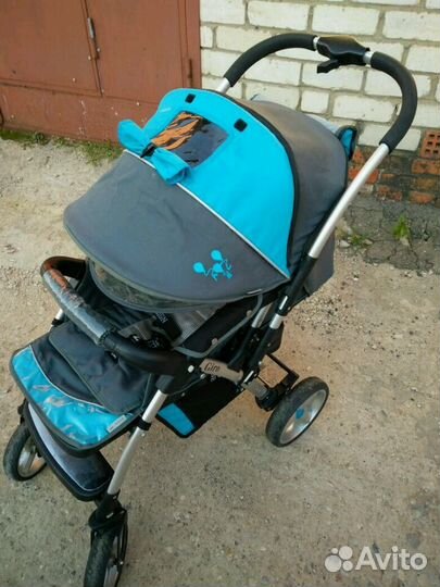 Прогулочная коляска ABS Giro