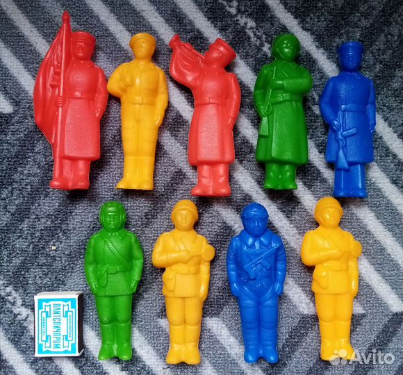 Модель солдитка СССР