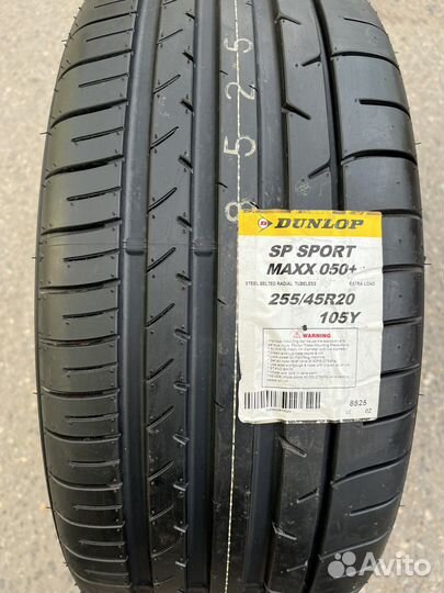 Dunlop SP Sport Maxx 050+ 255/45 R20 105Y