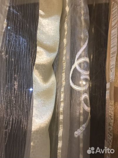 Комплект шторы и тюль