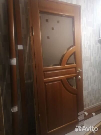 Межкомнатные двери бу деревянные