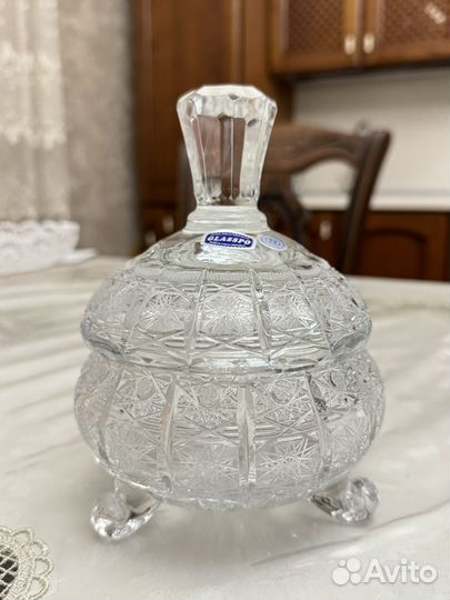 Для меда хрусталь