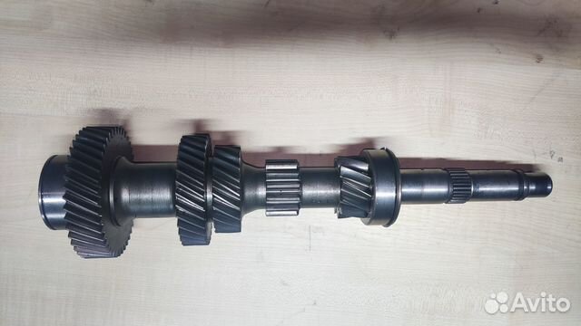 Вал кпп Б/У 4/4 промежуточный hover H5 2,0 TD