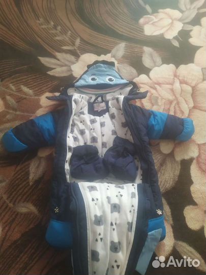 Комбинезон трансформер