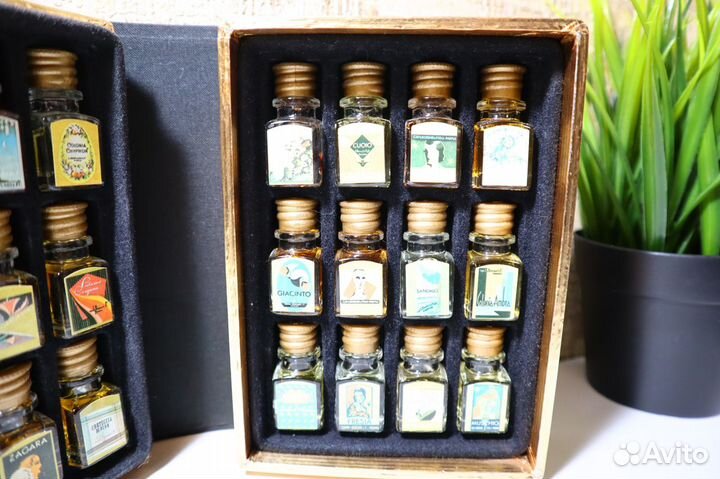 Набор мини духов Borsari Di Parma