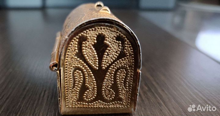 Сундучок-шкатулка сувенир СССР ларец детский