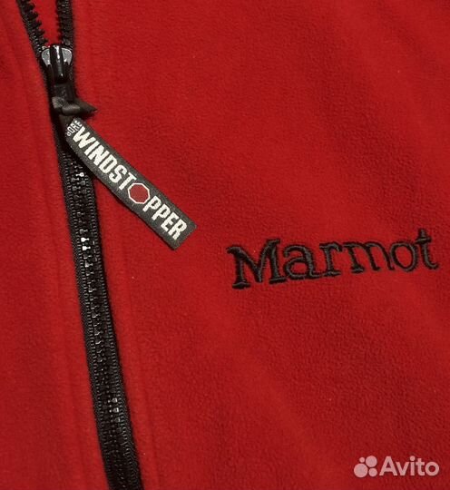 Marmot windstopper куртка